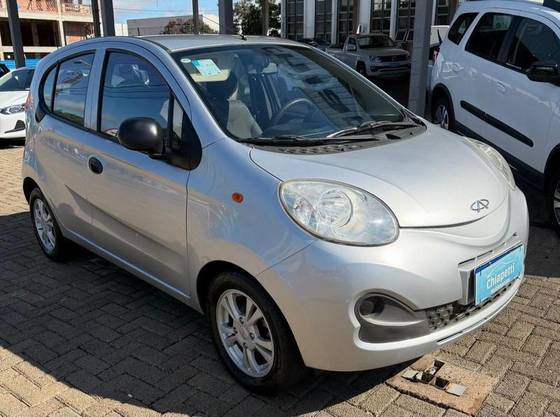 CAOA CHERY QQ 1.0 MPFI LOOK 12V FLEX 4P MANUAL